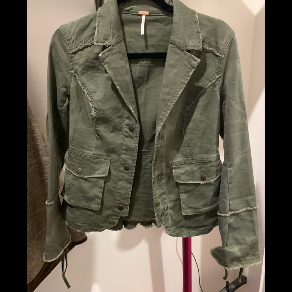 Free people blazer